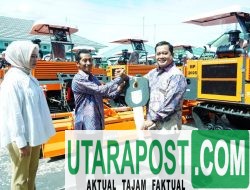 Bantuan Alsintan Dorong Swasembada Pangan di Banyuasin