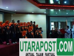 Bupati Banyuasin Lantik Pengurus Ikatan Pemuda Mahasiswa Banyuasin