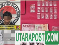 Bertindak Cepat Tanggapi Laporan Masyarakat, Sat Resnarkoba Polres Lubuklinggau Ringkus Terduga Pengedar Sabu 