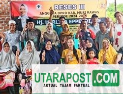 Warga Tuah Negeri Antusias Hadiri Reses Anggota DPRD Mura Hj. Herlina Efendi