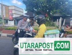 Ops Zebra Rinjani 2025, Polda NTB Gencarkan Sosialisasi Tertib Berlalu Lintas di Mataram
