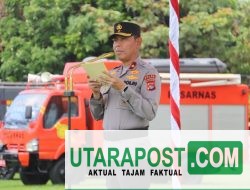 Wakapolda Brigjen Pol. Hari Nugroho Pimpin Apel Tanggap Darurat, Pastikan Ribuan Personel Siap Hadapi Bencana di NTB
