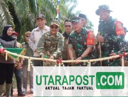 TMMD Ke-126 di Sungai Lilin Resmi Ditutup, Wabup Kyai Abdur Rohman Apresiasi Sinergi TNI dan Masyarakat Bangun Desa