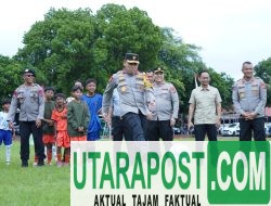  Kapolda Cup I 2025 Resmi Dibuka, Wakapolda: Menang Itu Bonus, Sportivitas Harga Mati