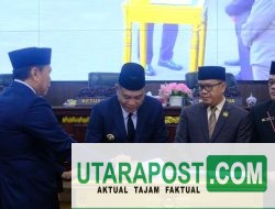Komitmen Wujudkan Pembangunan Berkelanjutan, Eksekutif dan Legislatif Muba Sepakati KUA-PPAS RAPBD 2026