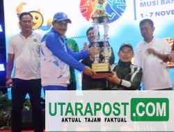 Wabup Muba Kyai Rohman: Keterbatasan Fisik Bukanlah Halangan, Melainkan Cambuk untuk Meraih Prestasi Membanggakan