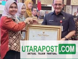 Makin Unggul dalam Tata Kelola Arsip, Muba Telurkan Arsiparis Teladan