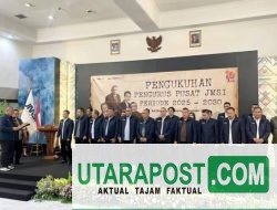 Dikukuhkan Dewan Pers, Pengurus Pusat JMSI Tegaskan Mutu Jurnalisme Prioritas Utama