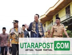 Konektivitas Jadi Kendala Sinergi Jadi Solusi, Jalan Poros di Kecamatan Air Sugihan Dibangun