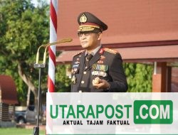 Jadi Inspektur Upacara Hari Pahlawan, Kapolda NTB Dorong Semangat Juang Anggota