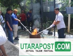 BNNP NTB Musnahkan 1,9 Kg Ganja dan 45,94 Gram Sabu Hasil Ungkap Periode Oktober 2025, 2 Tersangka Jadi Pesakitan