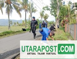 Meriahkan HUT Brimob dan Polairud, FSKR Sebar Ribuan Bibit Nangka Hijaukan Ranggagata