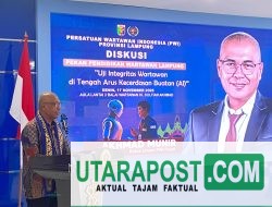 Akhmad Munir: Wartawan Wajib Beradaptasi dan Perkuat Integritas di Tengah Disrupsi Media