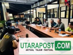 Polsek Selaparang Gelar Anev Evaluasi Sosialisasi SMA Kemala Taruna Bhayangkara, 24 Siswa Sudah Mendaftar