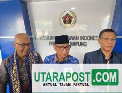 Gubernur Lampung Nyatakan Siap Jadi Tuan Rumah Porwanas dan HPN 2027