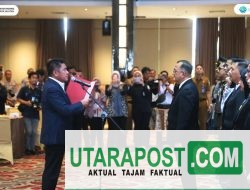 Siap Perangi Berita Hoaks, HD Lantik 72 Anggota Bakohumas dan Luncurkan Platform Cek Fakta