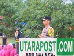 Rotasi Pejabat Polres Lombok Utara, Kapolres Agus Purwanta Dorong Kinerja Presisi