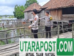 Empat Desa di Penukal Utara Terendam Banjir, Kapolres PALI Instruksikan Penanganan Cepat
