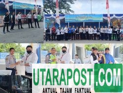 Jelang Libur Nataru BNNP NTB Tes Urine Sopir dan Kenek Terminal Mandalika.