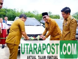 Bupati Muba Resmikan Gedung Serbaguna dan Luncurkan Mobil Operasional Desa di Beruge