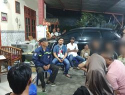 Kedepankan Restorative Justice, Bhabinkamtibmas Polsek Mataram Fasilitasi Mediasi Warga Pagutan Barat