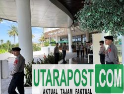 Pasar Mandalika dan Epicentrum Mall Dijaga Ketat Selama Operasi Lilin Rinjani