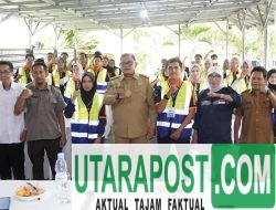 Buka Pelatihan dan Sertifikasi Supervisor K3 Utama, Wabup Kus: Bagian Penting dari Strategi Peningkatan Kualitas SDM Sektor Konstruksi.