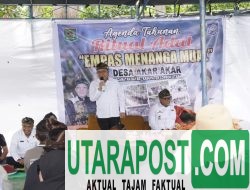 Puncak Ritual Empas Menanga di Desa Akar-Akar, Bupati Najmul: Bukti Masyarakat Lestarikan Budaya Leluhur