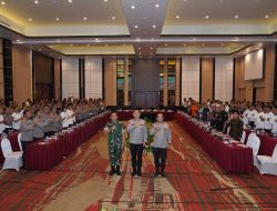 Wakapolda NTB Pimpin Rakor Linsek, 30 Pos Disiapkan Jelang Natal 2025 dan Tahun Baru 2026