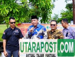 Peduli Bencana Sumatera, Warga hingga Pejabat Muba Galang Bantuan Baju Layak Pakai