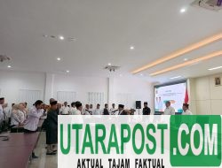 Lantik 58 Pejabat Lingkup Pemda KLU, Bupati Najmul Tekankan Profesionalisme dan Pelayanan Publik