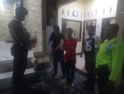 Polsek Mataram Kembali Sita Puluhan Botol Minuman Keras dalam Razia KRYD