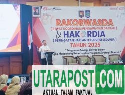 Buka Rakorwasda, Gubernur NTB: Pemprov Fokus Manajemen Risiko 
