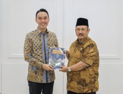 Akselerasi Program Prioritas, Muchendi Jemput Dukungan Pusat