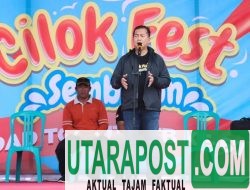 Cilok Fest Sembalun Warnai HUT ke-67 NTB, Gubernur Iqbal Tegaskan Arah Pembangunan Prorakyat