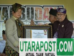 Terima Gelar Manggala Bhumi dari MAS, Gubernur Miq Iqbal Tegaskan Lawan Kemiskinan dan Komitmen Jaga Rinjani