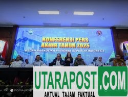 Gelar Konferensi Pers Akhir Tahun 2025, BNN Gelorakan War On Drugs For Humanity