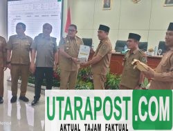 Bantu Korban Banjir Aceh dan Sumatera, Pemdes Kayangan Serahkan Donasi