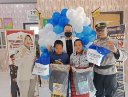Jumat Berkah: Polres Banyuasin Gelar Khitan Gratis, Dua Anak Dapat Pelayanan