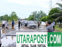 Bupati Muba dan Gubernur Sumsel Tinjau Jalan Sekayu–Lubuklinggau, Perbaikan Dijadwalkan Awal 2026