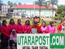 Gowes Kamtibmas Polres Lombok Utara Perkuat Silaturahmi dan Berbagi di Desa Salut