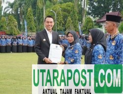 Pemkab OKI Beri Kepastian Status, 4.564 Honorer Diangkat Jadi PPPK Paruh Waktu