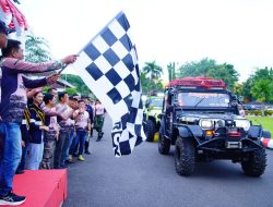 Muba Adventure Off-Road 2025 Meriahkan HUT TNI ke-80, Ajang Olahraga Memacu Adrenalin
