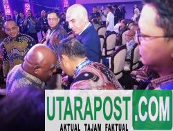 Wabup Muba Hadiri Puncak Peringatan Hari HAM Sedunia ke-77 di Jakarta