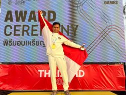 Dari Teluk Gelam ke Podium SEA Games Thailand, Perjalanan Indra Hadinata dan Jejak Legacy Ishak Mekki