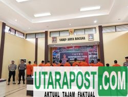 Polres Lombok Utara Ungkap Capaian Tahun 2025 Serta Kesiapan Pengamanan Natal dan Tahun Baru 2026