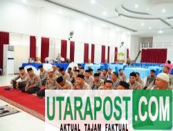 Ditpolairud Polda NTB Gelar Syukuran HUT Ke-75 dengan Sholat Ghaib, Doa dan Bantuan untuk Korban Bencana