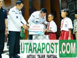Gebrakan Pendidikan Pemkab Muba, Seragam Sekolah Gratis untuk Puluhan Ribu Siswa