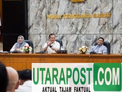 Gubernur Lepas Tiga Pejabat Pemprov NTB Purna Tugas