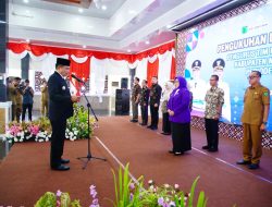 Wujudkan Masyarakat Makmur dan Sejahtera, Bupati Muba Kukuhkan Tim Pembina Posyandu